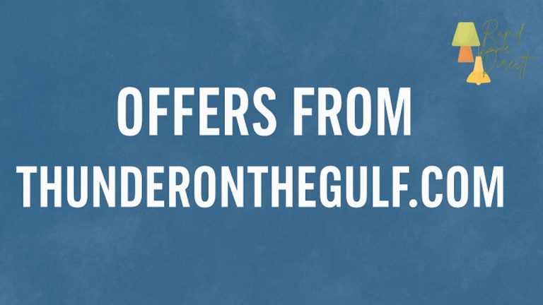 Exclusive Offers from Thunderonthegulf.com