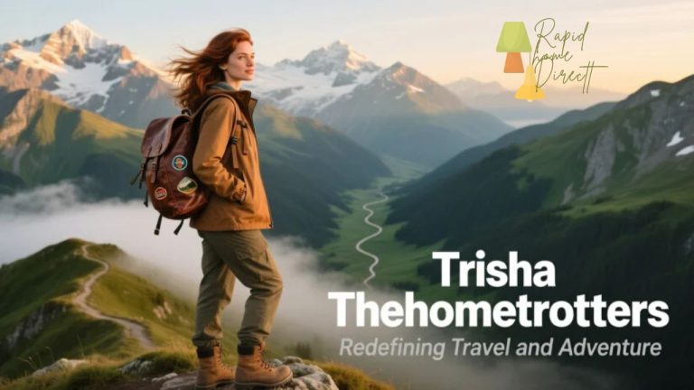 Who is Trisha from TheHometrotters The Full Story