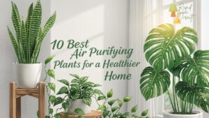 10 Best Air Purifying Plants for a Healthier Home