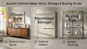 Accent Cabinet Ideas: Style, Storage & Buying Guide