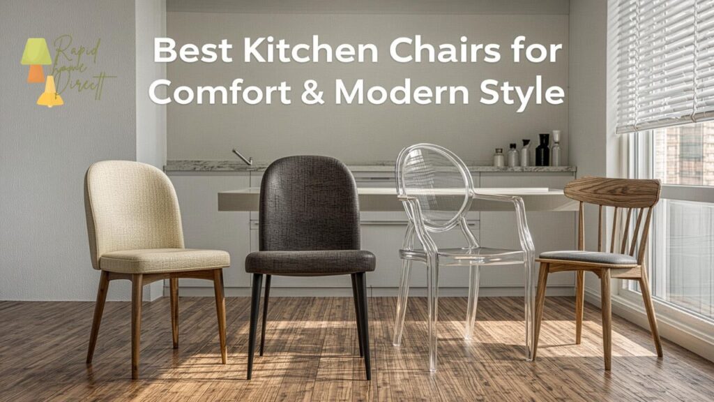 Best Kitchen Chairs for Comfort & Modern Style