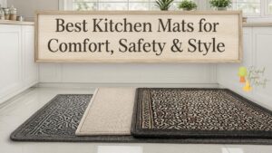 Best Kitchen Mats for Comfort, Safety & Style