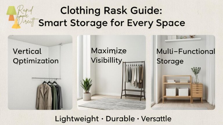 Clothing Rack Guide: Smart Storage for Every Space