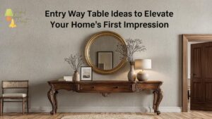 Entry Way Table Ideas to Elevate Your Home’s First Impression