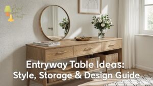 Entryway Table Ideas: Style, Storage & Design Guide