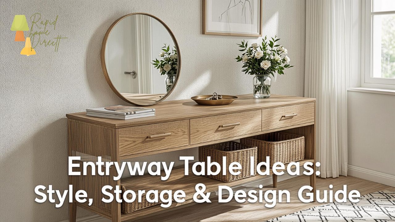 Entryway Table Ideas: Style, Storage & Design Guide