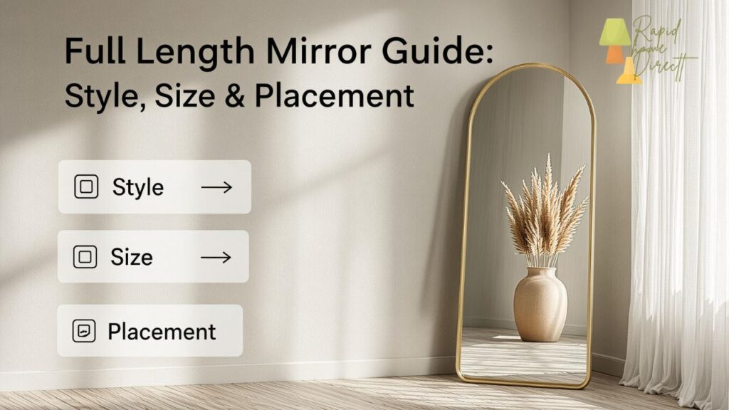 Full Length Mirror Guide: Style, Size & Placement