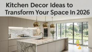 Kitchen Decor Ideas to Transform Your Space in 2026