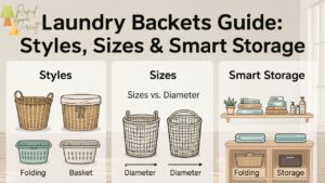 Laundry Baskets Guide: Styles, Sizes & Smart Storage