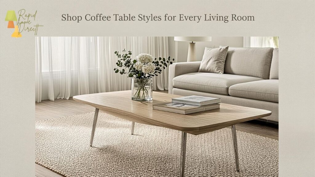 Shop Coffee Table Styles for Every Living Room