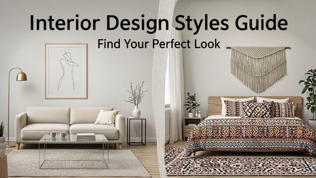 Interior Design Styles Guide: Find Your Perfect Look
