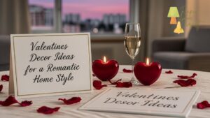 Valentines Decor Ideas for a Romantic Home Style