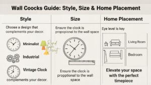 Wall Clocks Guide: Style, Size & Home Placement