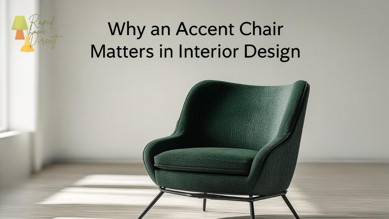 Why an Accent Chair Matters in Interior Design
