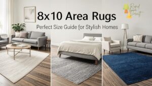 8x10 Area Rugs: Perfect Size Guide for Stylish Homes