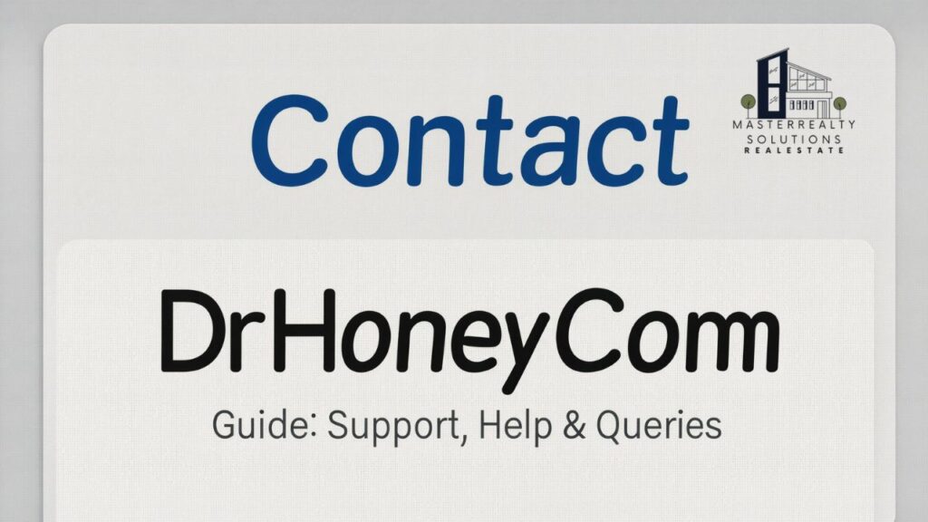 Contact DrHomeyCom Guide: Support, Help & Queries