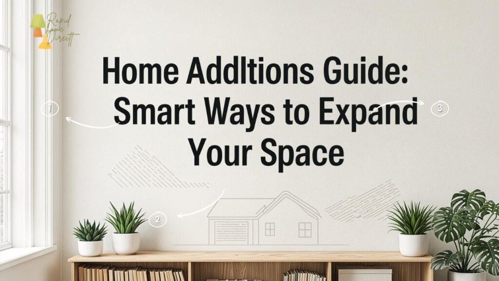 Home Additions Guide Smart Ways to Expand Your Space