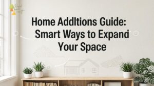 Home Additions Guide Smart Ways to Expand Your Space