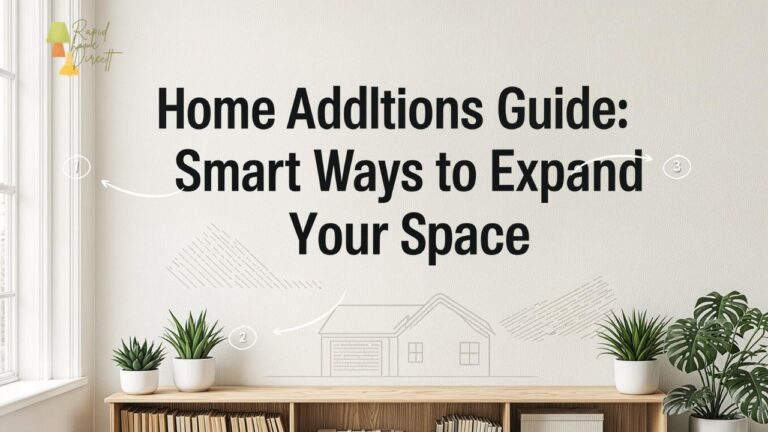 Home Additions Guide Smart Ways to Expand Your Space