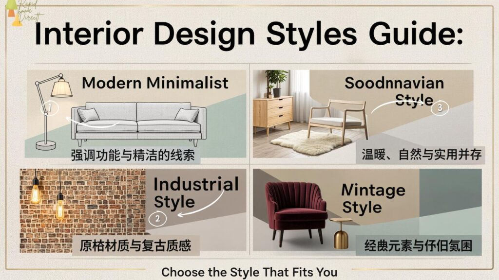 Interior Design Styles Guide