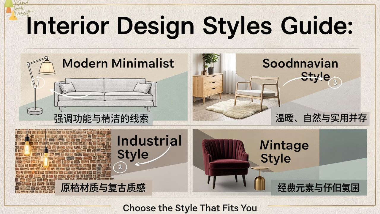 Interior Design Styles Guide
