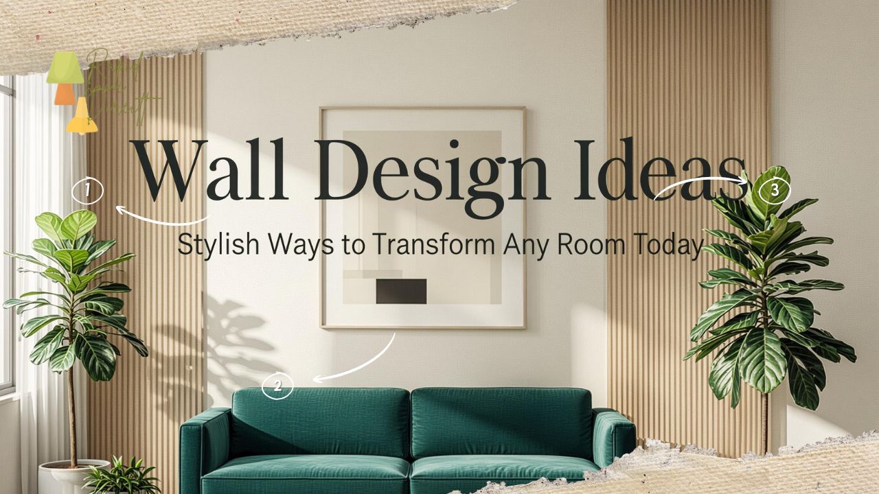Wall Design Ideas Stylish Ways to Transform Any Room Today